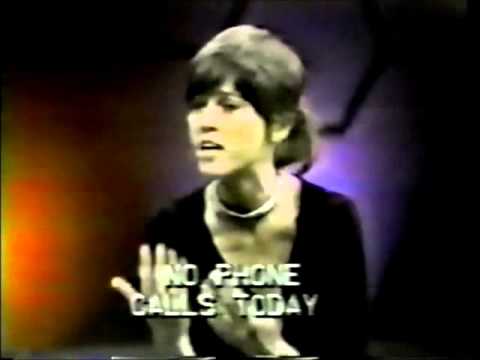 Jane Fonda: Anti-war speech clip and interview on Vietnam war