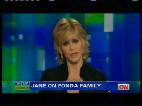 JANE FONDA INTERVIEW on piers morgan tonight CNN [part 1/3]