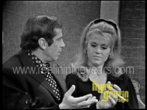 Jane Fonda & Roger Vadim Interview (Merv Griffin Show 1967)