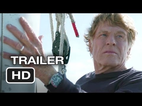 All Is Lost Official Trailer #1 (2013) - Robert Redford Movie HD