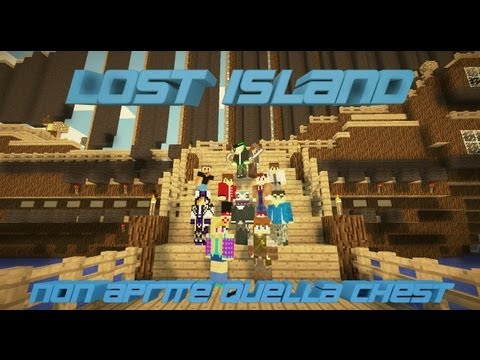 LOST ISLAND: Non aprite quella chest - Minecraft Horror - FILM ep.01