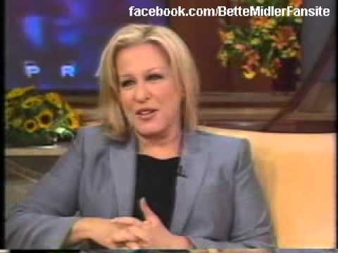 Bette Midler - The Oprah Winfrey Show 1999 ( Part 1 )