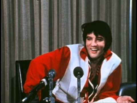 Elvis Presley Houston Press Conference February 1970. Great quality!