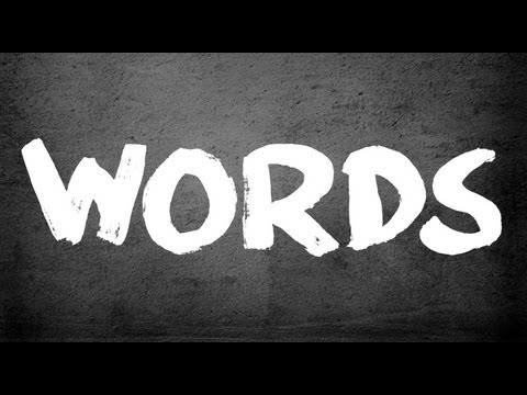 Hawk Nelson: Words [Official Lyric Video]