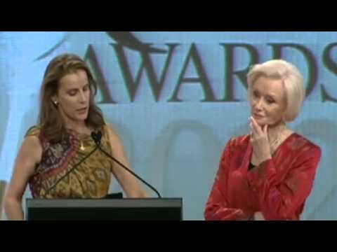 Quills 2012: Lifetime Achievement Award - Dulcie Boling (Incl. Rachel Griffiths' speech)