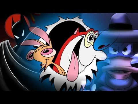 Top 10 Cartoons of the 1990s