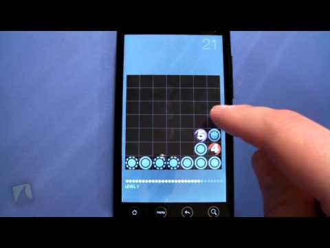 Drop 7 by Areacode Games | Droidshark.com Video Review for Android