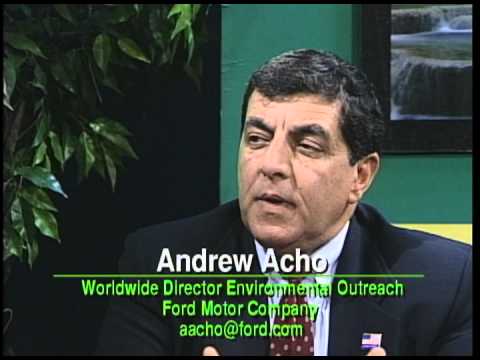 In The Green: Andy Acho of Ford Motor Company Environmental Outreach.