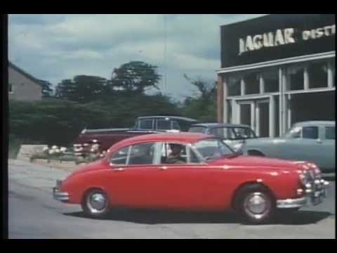 Jaguar Factory Tour - 1961