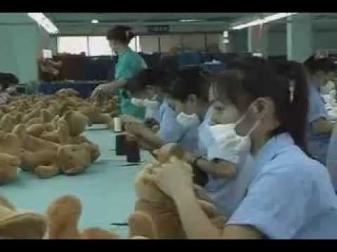 Santa's Workshop  - Inside China's Slave Labour Toy Factories