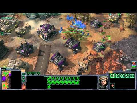 SC1 Campaign in SC2 - Mission 1 - HuskyStarcraft