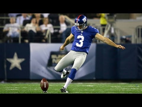 Giants Players Reveal Secrets of Field Goal Kicking