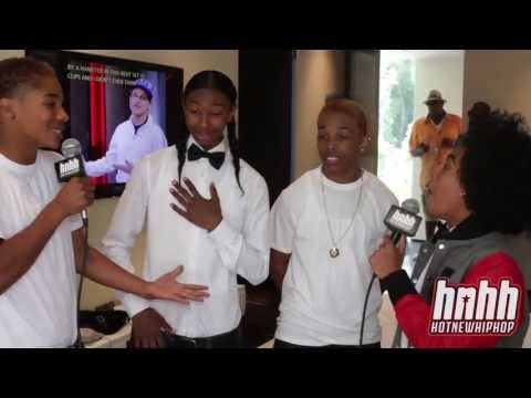 Mindless Behavior Spill Each Others Secrets!