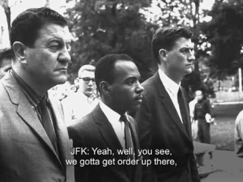 Listening In: JFK on Integration in University of Mississippi (September 30, 1962)