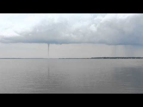 Water Spout over Ross Barnett Reservoir 08/19/2012