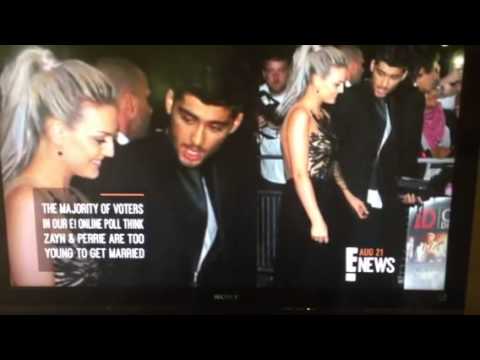 One Direction on E! News 8/21/13