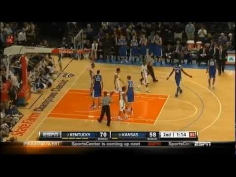 Anthony Davis Highlights 2011-2012