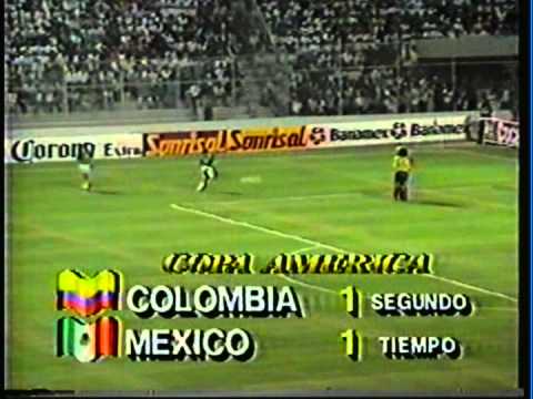 1993 (June 16) Colombia 2-Mexico 1 (Copa America).mpg