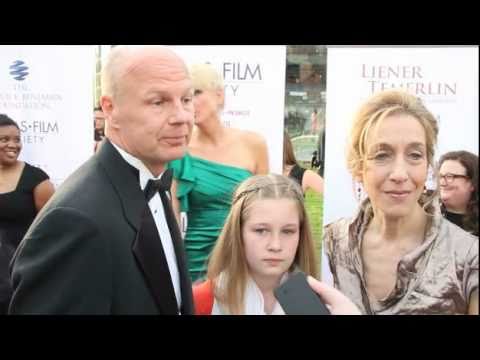 Dallas International Film Festival red carpet 1: Burton Gilliam, GW Bailey, Barry Corbin, BEING ELMO