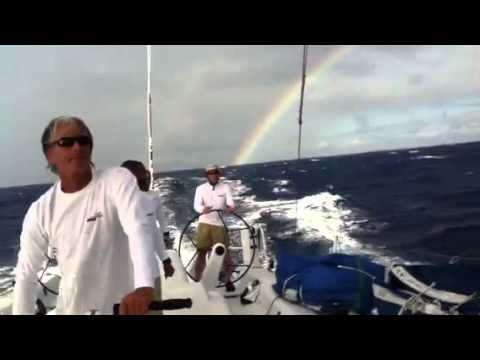 Pegasus Racing MotionX - Philippe Kahn - Sailing Transpac 2011 - Rainbow!