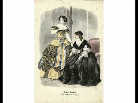 An Era In Fashion: The Early Victorian Era (1846 - 1859)