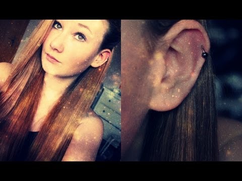 Mein 1.Piercing - Helix (Erfahrungen, Tipps..) ❤