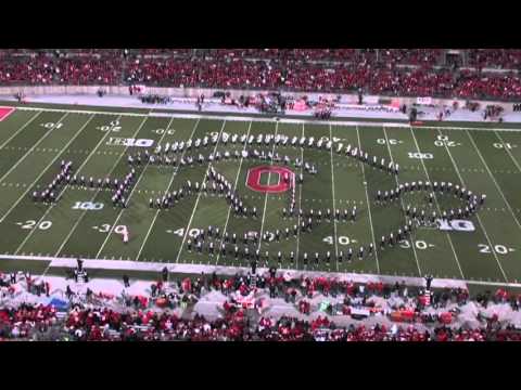 OFFICIAL OSU Marching Band video game half time show