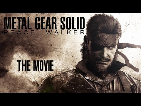 Metal Gear Solid: Peace Walker - The Movie [HD]