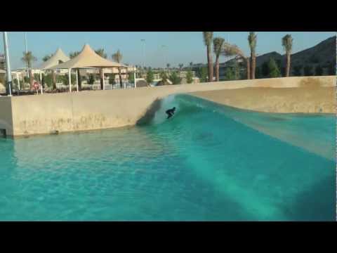 Surfing Wave Pool Dubai