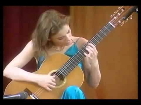 Ana Vidovic - Grande Sonate -Romance - N. Paganini.mp4