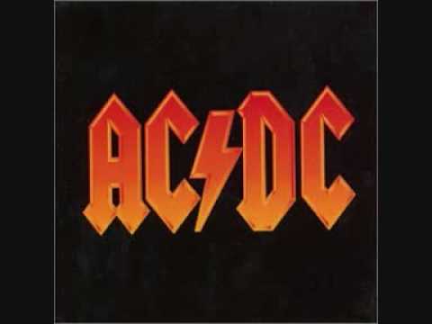 TNT AC/DC with lyrics