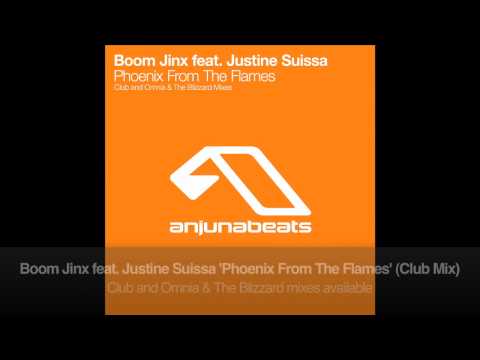 Boom Jinx feat. Justine Suissa - Phoenix From The Flames (Club Mix)