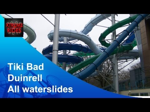 All Onslides Tiki Bad Duinrell Wassenaar, Holland