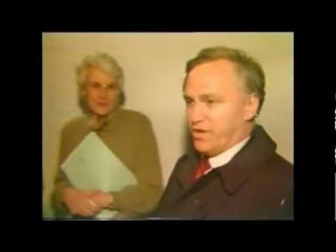 Kiwi Politician Egged! (1988)