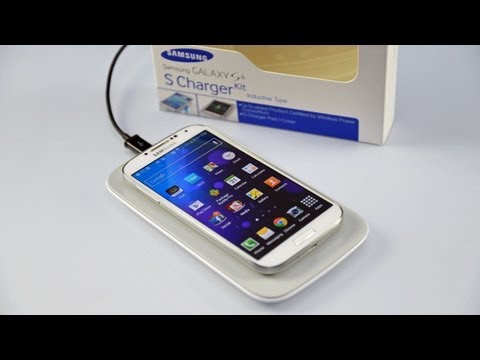 Samsung Galaxy S4 Wireless S Charger: Unboxing & Review