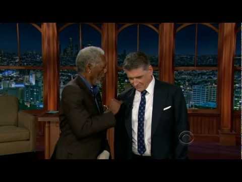 TLLS Craig Ferguson - 2013.03.25 - Morgan Freeman, Vera Farmiga