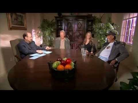 Clint Eastwood, Morgan Freeman and Hilary Swank Interview (1080p HD)