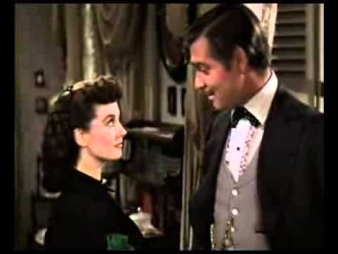 Vivien Leigh & Clark Gable - The scene with the green bonnet.flv