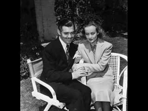 Clark Gable and Carole Lombard