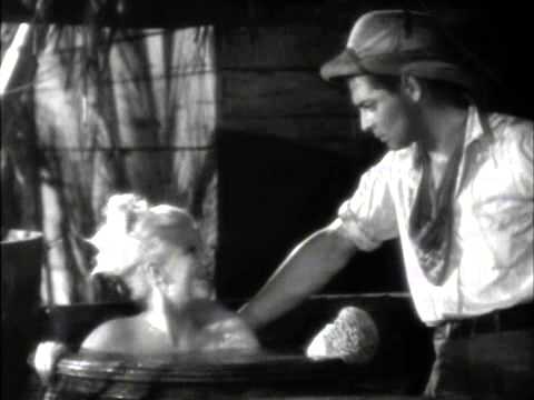 Clark Gable Jean Harlow Nude Scene Red Dust