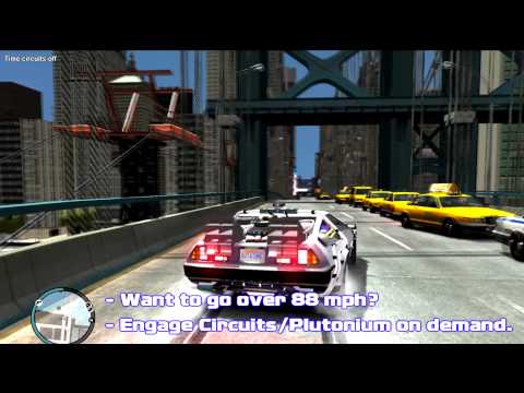 Grand Theft Auto IV: Hill Valley - [Back to the Future Mod Showcase]