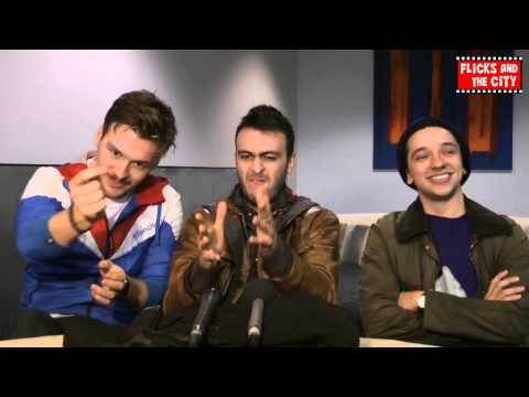 Misfits Season 4 Interview - Joe Gilgun, Matt Stokoe & Nathan McMullen (Rudy, Alex & Finn)