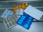 Different kinds of antibiotics