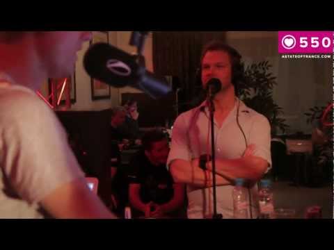 ASOT 550 Moscow: interview Dash Berlin