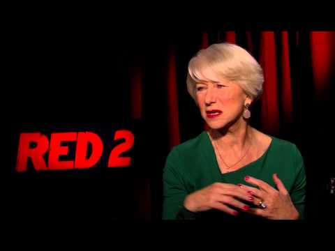 RED 2 CAST INTERVIEWS: Bruce Willis, Anthony Hopkins, Helen Mirren, Byung hun Lee