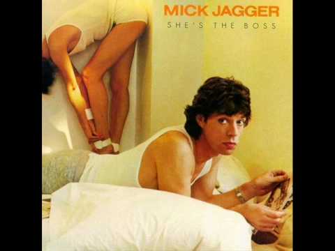 Mick Jagger - She's the Boss.wmv