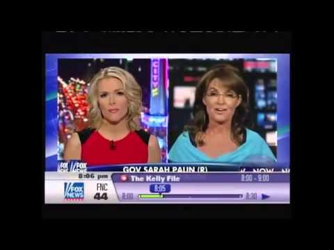 Megyn Kelly Interviews Sarah Palin on The Kelly File   Fox News   October 17, 2013