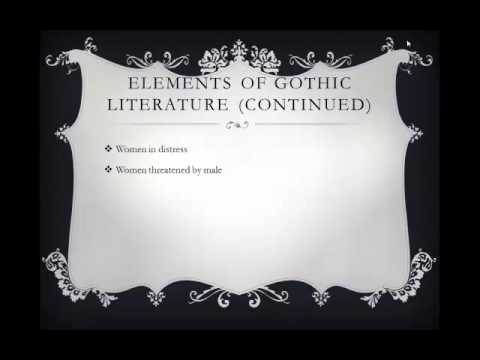 Introduction to Gothic Literature