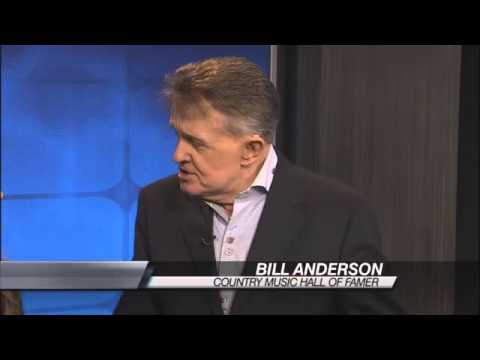 Whisperin' Bill Anderson Interview about Patsy Cline Tribute