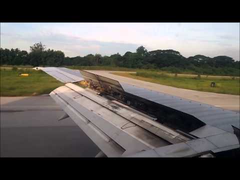 NokAir DD8400 Landing at Phitsanulok Airport (PHS)